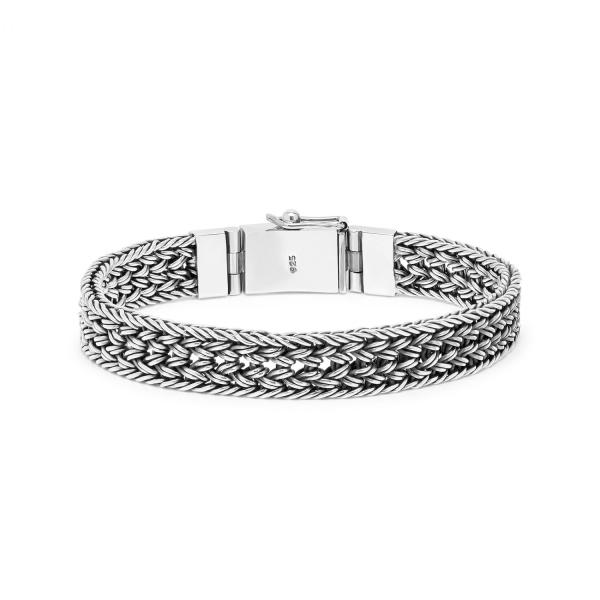 662 Armband zilver MESH Collectie
