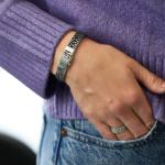 662 Armband zilver Dames MESH Collectie