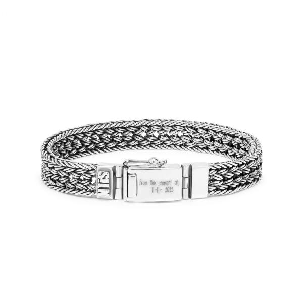 662 Armband zilver MESH Collectie