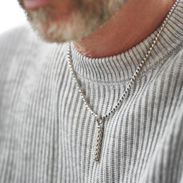 668 ketting zilver Heren DUA Collectie