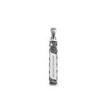 670 hanger zilver FOX Collectie