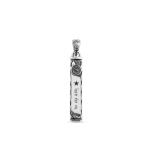 670 hanger zilver FOX Collectie