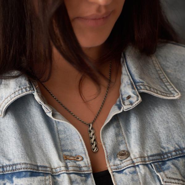 680 hanger zilver Dames BREEZE Collectie