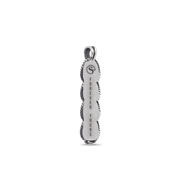 680 hanger zilver BREEZE Collectie