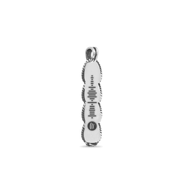680 hanger zilver BREEZE Collectie