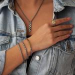 680 hanger zilver Dames BREEZE Collectie