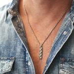 680 hanger zilver Heren BREEZE Collectie