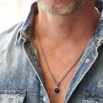 681BON hanger zwart onyx Heren LEGACY Collectie