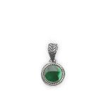 681GRN hanger malachiet LEGACY Collectie