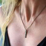 682 hanger zilver Dames ROOTS Collectie