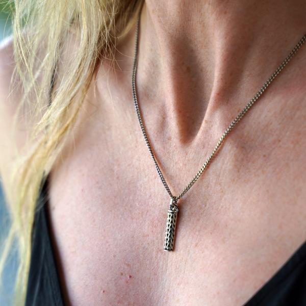 682 hanger zilver Dames ROOTS Collectie