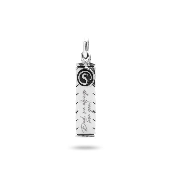 682 hanger zilver ROOTS Collectie