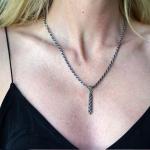 683 Hanger zilver Dames BREEZE Collectie
