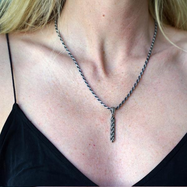 683 Hanger zilver Dames BREEZE Collectie