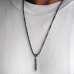 683 Hanger zilver Heren BREEZE Collectie