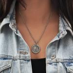 685 Ketting zilver Dames DOUBLE LINKED Collectie