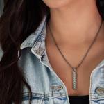 685 Ketting zilver Dames DOUBLE LINKED Collectie