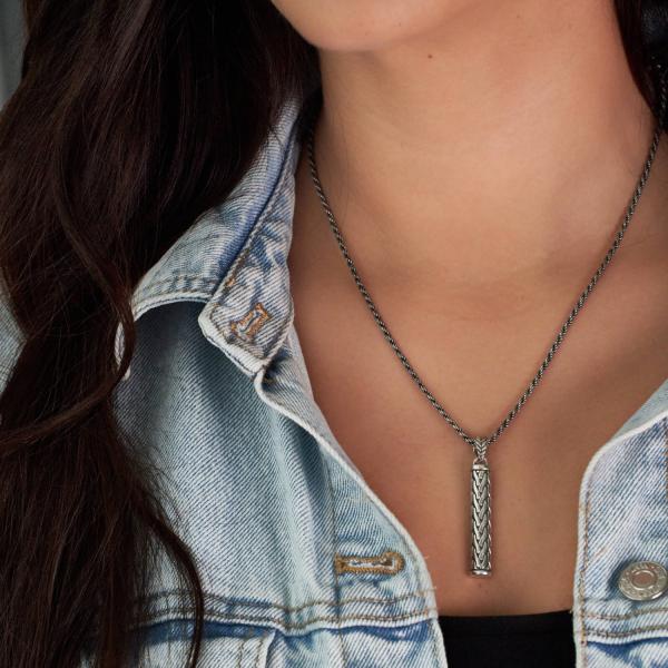 685 Ketting zilver Dames DOUBLE LINKED Collectie