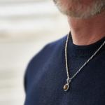 685 Ketting zilver Heren DOUBLE LINKED Collectie