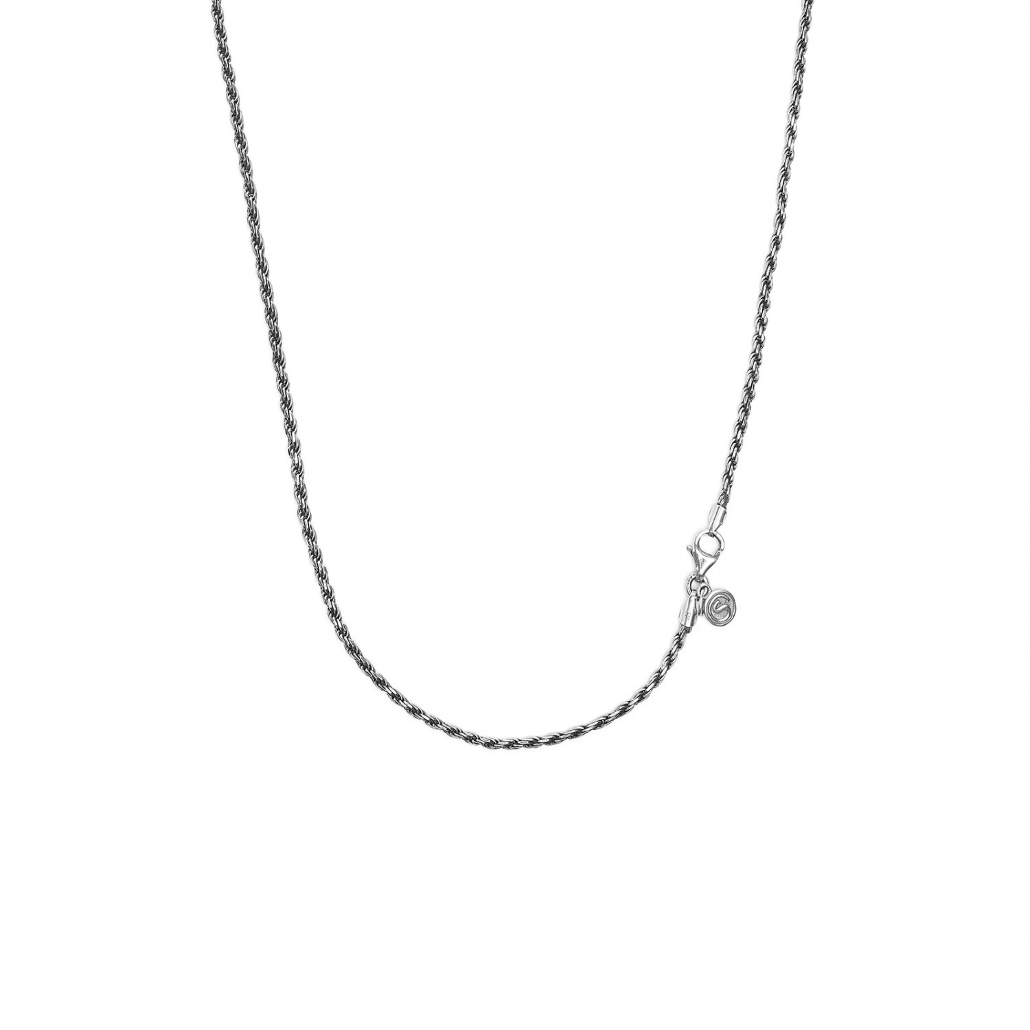 Minder klein Anemoon vis 685 Ketting zilver | SILK Jewellery© | Official webshop