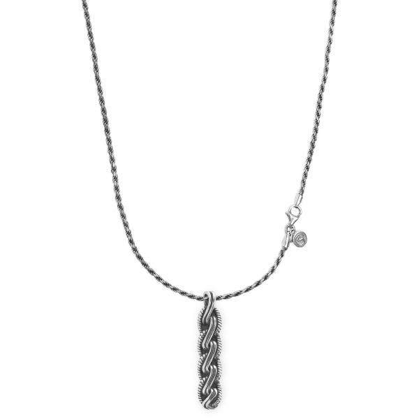 685 Ketting zilver DOUBLE LINKED Collectie