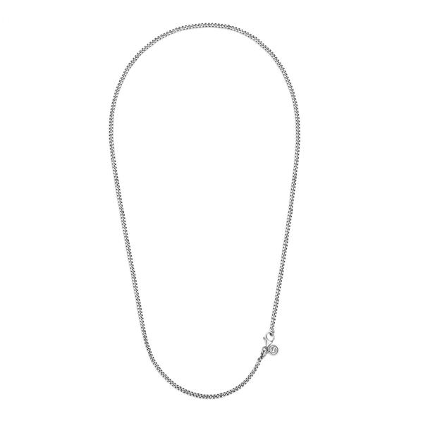 686 Ketting zilver LINKED Collectie
