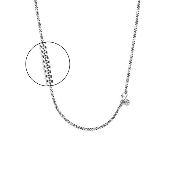 686 Ketting zilver LINKED Collectie