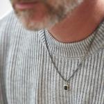 686 Ketting zilver Heren LINKED Collectie