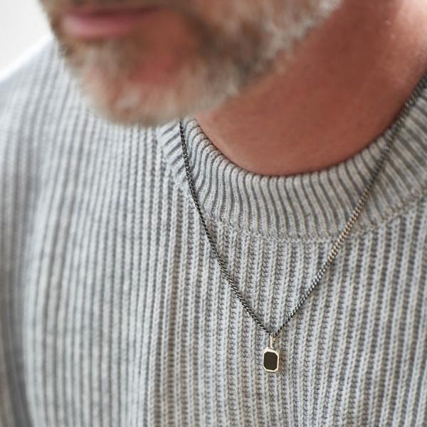 686 Ketting zilver Heren LINKED Collectie