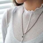 686 Ketting zilver Dames LINKED Collectie