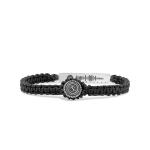 688BLK Armband paracord WEAVE Collectie