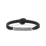 688BLK Armband paracord WEAVE Collectie