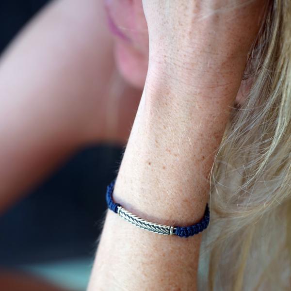 688MAR Armband paracord Dames WEAVE Collectie