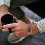 690 Armband zilver Heren LINKED Collectie