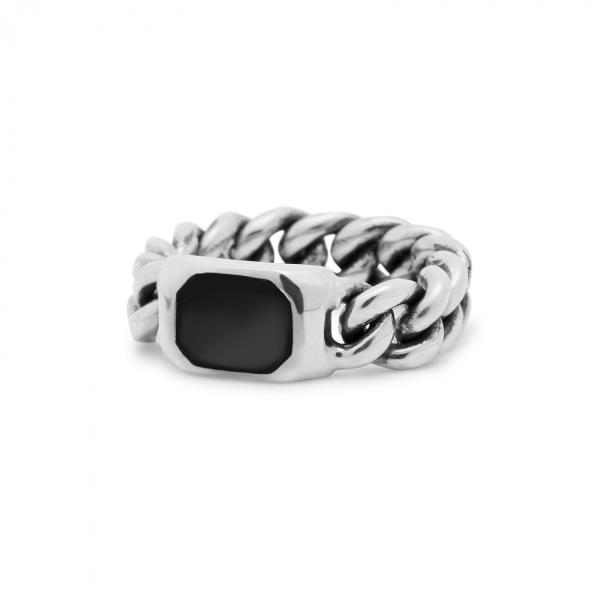 691 ring zilver LINKED Collectie