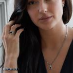 691 ring zilver Dames LINKED Collectie