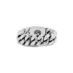 691 ring zilver LINKED Collectie