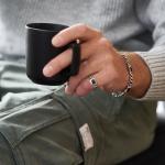691 ring zilver Heren LINKED Collectie