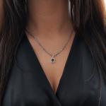 692 hanger zilver Dames LINKED Collectie