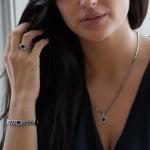 692 hanger zilver Dames LINKED Collectie