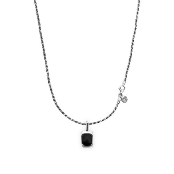692 hanger zilver LINKED Collectie