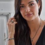 692 hanger zilver Dames LINKED Collectie