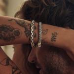 694 armband zilver Dames ROOTS Collectie
