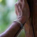 695 armband zilver Heren BOLD Collectie