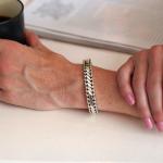 695 armband zilver Dames BOLD Collectie
