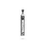 696 hanger zilver MESH Collectie
