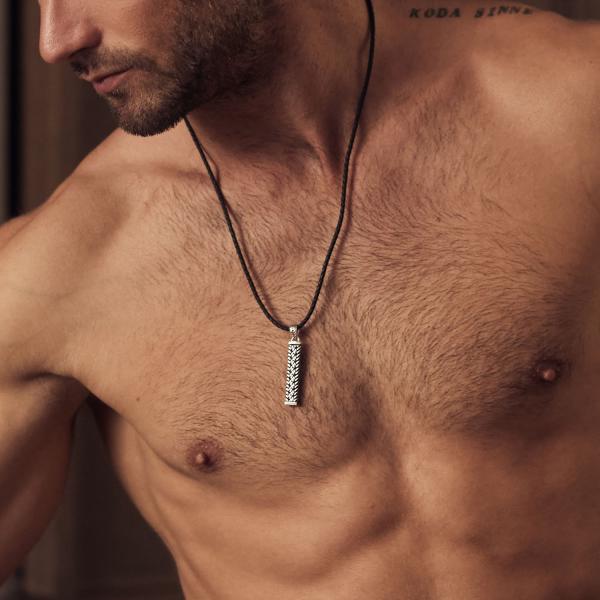 696 hanger zilver MESH Collectie