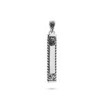 696 hanger zilver MESH Collectie