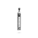696 hanger zilver MESH Collectie