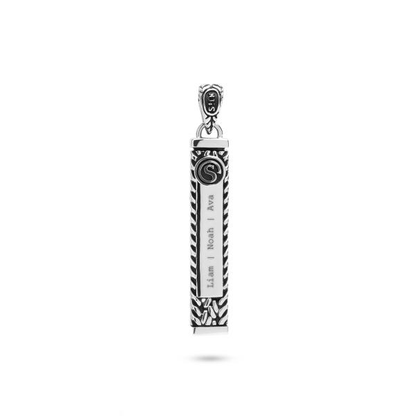 696 hanger zilver MESH Collectie